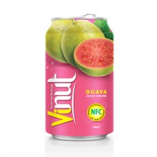 Напиток Vinut Guava (с соком розовой гуавы) 330 мл