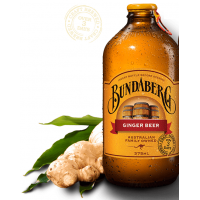 Лимонад Bundaberg (Бандаберг) Ginger Beer / Имбирь