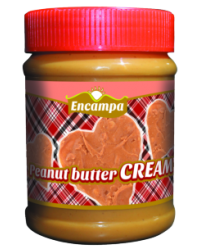 Арахисовая паста Encampa Peanut Butter Creamy 340гр