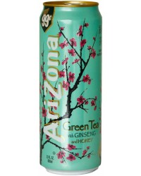 AriZona Green Tea with Ginseng and Honey, 680ml