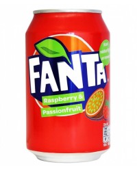 Fanta Rasberry & PassionFruit, 330ml