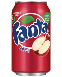 Fanta Apple, 355ml