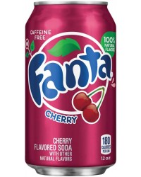 Fanta Cherry, 355ml