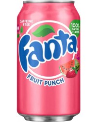 Fanta Fruit Punch, 355ml