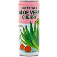 Lotte Aloe Vera Cherry, 240ml