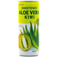 Lotte Aloe Vera Kiwi, 240ml