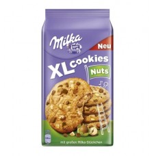 Печенье Milka XL Cookies Nuts, 184гр