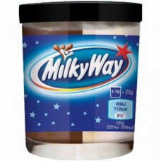 Шоколадная паста MilkyWay, 200гр.