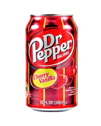 Dr. Pepper Cherry Vanilla, 355ml