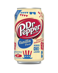 Dr Pepper Vanilla Float, 355ml