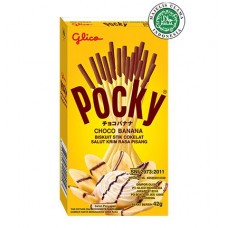 Pocky Biscuit Sticks Choco Banana, 42гр