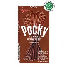 Pocky Biscuit Sticks Double Chocolate, 47гр