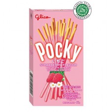 Pocky Biscuit Sticks Strawberry, 45гр