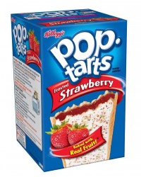 Печенье Pop-Tarts Frosted Strawberry, 416гр