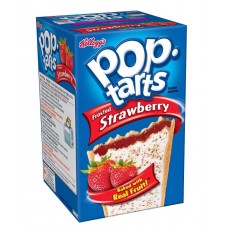 Печенье Pop-Tarts Frosted Strawberry, 416гр