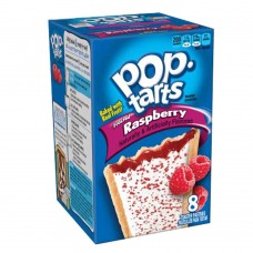 Печенье Pop-Tarts Frosted Raspberry, 400гр