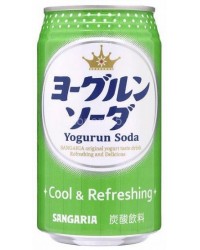 Газ. нап. Sangaria Yogurun Soda, 350ml
