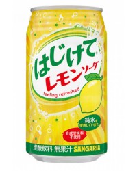 Газ. нап. Sangaria Lemon, 350ml