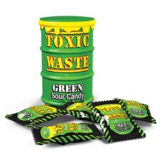 Леденцы Toxic Waste Green, 42гр.