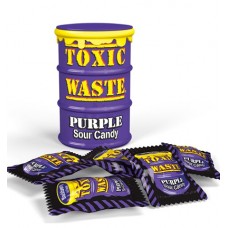 Леденцы Toxic Waste Purple, 42гр.